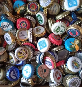 Über 5,689Kg 2690 gemischte Bier Kronkorken Polterabend Basteln Sammeln - Bild 1 von 2