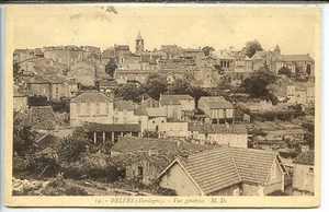 CP 24 Dordogne - Belvès - Vue générale - Imagen 1 de 1