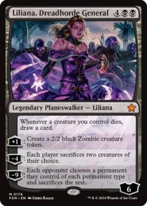 Liliana, Dreadhorde General Foundations Foil - Picture 1 of 1