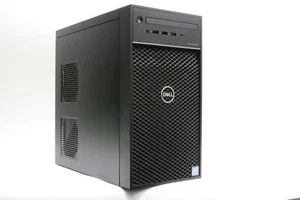 Dell Precision 3640 Tower, Intel Xeon W-1250, 32GB, 512GB SSD, Quadro P620 - Bild 1 von 3
