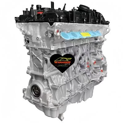 Двигатель в сборе с длинным блоком для 05–19 BMW 1–8-SERIES X5 X6 X7 540 B58 B58B30 3.0T - Изображение 1 из 4