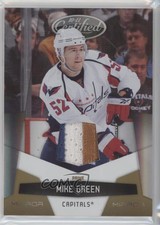 2010-11 Certified Mirror Gold Materials Prime /25 Mike Green #146