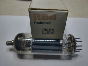 NOS - RCA 18GB5 - LL500 Vintage Beam Power Tube - Bild 1 von 1