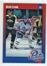 1997-98 Regina Pats (WHL) Brett Lysak