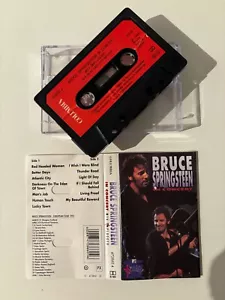 BRUCE SPRINGSTEEN - IN CONCERT / MTV PLUGGED (UK CASSETTE TAPE) - Picture 1 of 6