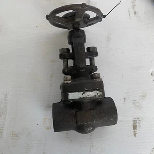 FRONTLINE 1/4" Steam Globe Stop Check Valve Class 900 A105 Body 13CR Disc DN8 - Picture 1 of 8