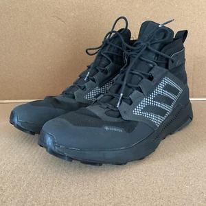 Adidas Terrex Trailmaker Gore-Tex Mid GTX Negro Botas de Senderismo Zapatos para Hombres Talla 14 - Imagen 1 de 13