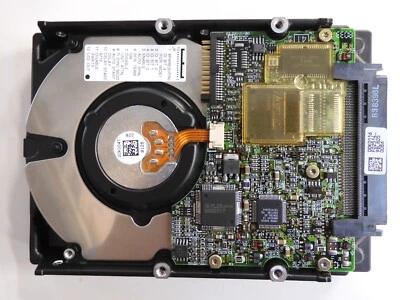 DDRS-39130/22L0211 IBM 9.1GB SCSI 7200 RPM. 3.5" HDD. 68 PIN. - Image 1 of 2