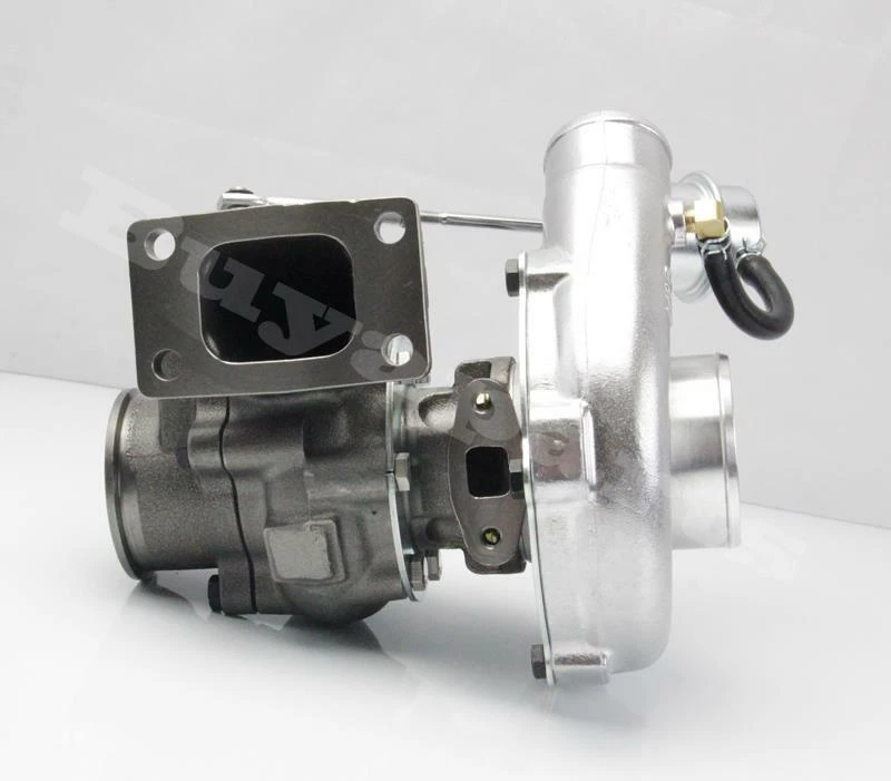 Turbocompresor V-BAND T3/T4 T04E STAGE3 TURBO 450+ MIATA MX5 90-05 1,6 L 1,8 L NA NB Foto 1 de 4