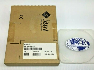 LOT 2 SUN X7704A-4 594-2696-01 2GB PC2700 DDR ECC 184-PIN MEMORY - Image 1 of 3