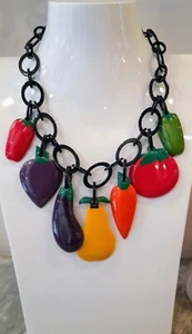 collier collana in resina MARION GODART originale   - Foto 1 di 1