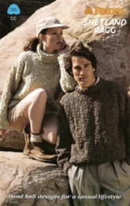 Shetland Ragg Patons Pattern Book 500705 - Picture 1 of 4