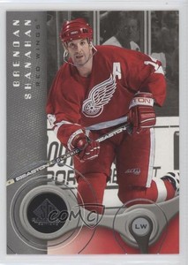 2005-06 SP Game Used Edition Brendan Shanahan #34 HOF
