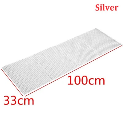 Silver Rhombus Aluminium Racing Grille Mesh Vent Car Tuning Grill 0.31"×0.63" US Foto 1 de 4