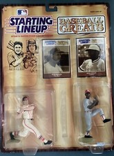 Starting Lineup 1989 Bob Gibson, Stan Musial St. Louis Cardinals Baseball Greats