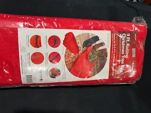 9 foot rolling Christmas Tree bag, BRAND NEW!!! - Picture 1 of 2