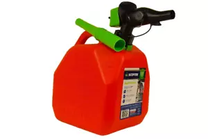 Spill Proof Fuel Container Smart Control Spout Easy Flow Fill No Spills 2 Gallon - Picture 1 of 8