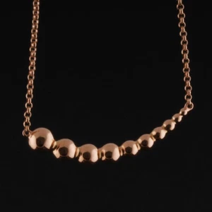 GEORG JENSEN Gold Pendant # 1551B. Moonlight Grapes. Harald Nielsen. 3517143 - Picture 1 of 6