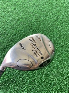 KING COBRA Baffler DWS 3/R HYBRID LH WOOD 20 degree Hybrid Aldila NV-65 STIFF - Picture 1 of 8