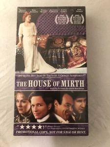 The House of Mirth VHS 2001  Gillian Anderson New Sealed - Picture 1 of 3