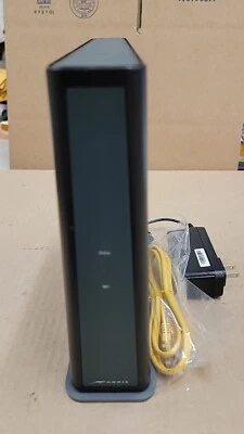 10pcs Arris DG3450 Docsis 3.1 Cable Gateway Modem/Router Black with ac/cat5 - Image 1 of 4