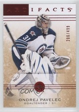 2014-15 Upper Deck Artifacts Legends Ruby /499 Ondrej Pavelec #117