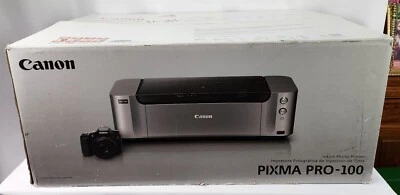 Canon PIXMA PRO-100 Wireless Color Professional Inkjet Printer BRAND NEW - Image 1 of 4