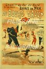Bourg D'ault Plage Rfpd - Poster Hq 40X60cm D'une Affiche Vintage