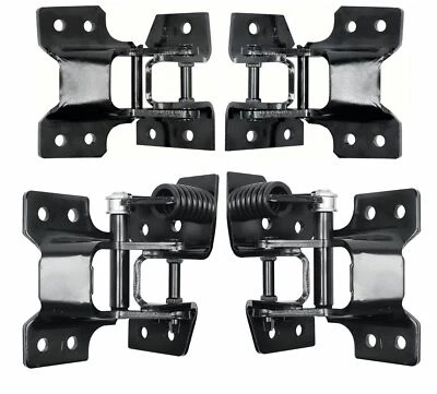 Juego completo de bisagras de puerta REA 1969 Pontiac Firebird y Chevy Camaro 1968-1979 Nova Foto 1 de 4