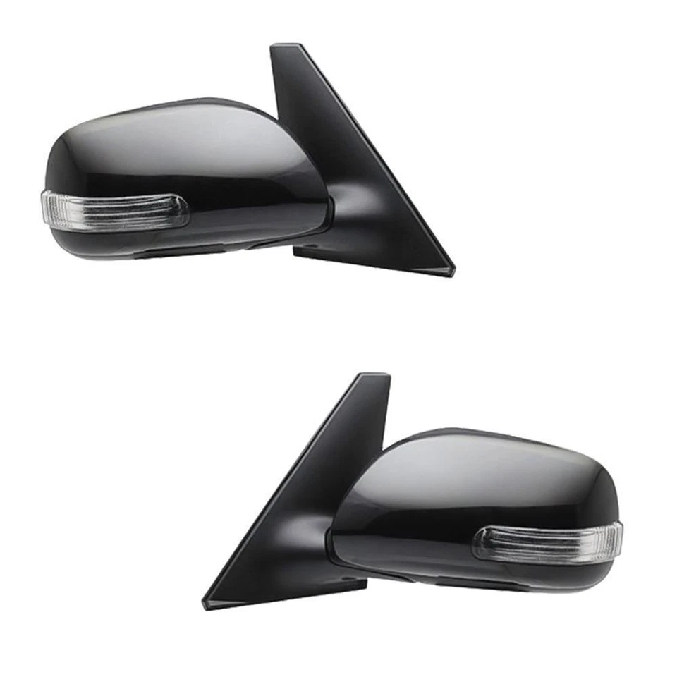New Driver & Passenger Side Signal Power Mirror Set For 2008-2015 Scion xB - Imagem 1 de 3