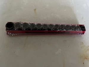 MAC Tools SVPM136TR 1/2" Drive 13pc Metric Shallow 6pt Impact Socket Set 10-24mm - Picture 1 of 6