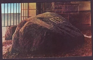 Postal, Plymouth Rock, Plymouth, Massachusette - Imagen 1 de 2