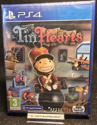 WIRED PRODUCTIONS Tin Hearts - PS4 / PlayStation 4 - Neu & OVP