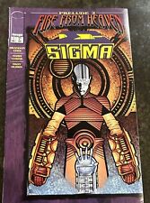Sigma #1 VF; Image | Fire From Heaven Prelude 2