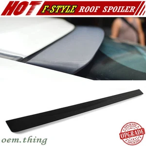 13-15 Fits HONDA Accord 9th F Style Rear Roof Sport Spoiler Wing Unpainted Coupe - Picture 1 of 1