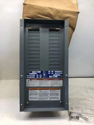 SQUARE D BREAKER PANEL BOARD Interior * NQOD424L100CU New Water Damaged Box -- - Image 1 of 4