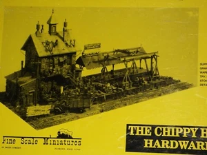 Fine Scale Miniatures CHIPPY HOLLOW HARDWARE kit FSM iqnmo - Picture 1 of 8