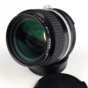 Nikon Nikkor 35mm f/2 Ai-S Lens