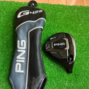 PING G425 MAX 3W 14.5 Fairway Wood Head Only with Head Cover Right Handed - Picture 1 of 4