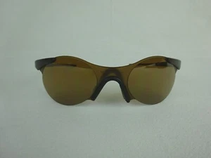 Occhiali da sole Oakley 05-204 Zero 0,4 glitter gulch/oro iridio ~ calze mancanti - Foto 1 di 10