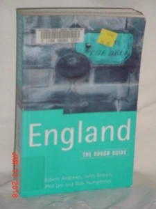 ENGLAND THE ROUGH GUIDE 2000 ANDREWS BROWN LEE HUMPHREYS PAPERBACK GOOD COND - Imagen 1 de 2