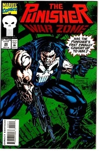 PUNISHER WAR ZONE # 20 Marvel 1993 (en muy buen estado-) (A) - Imagen 1 de 1