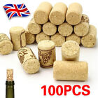 Pack of 100 Natural Wine Bottle Corks Home Brew Wine Making Excellent Quality