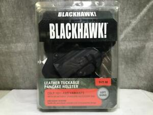 Blackhawk! Leather Tuckable Pancake IWB Holster