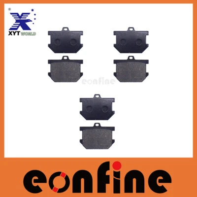 Pastillas de freno delanteras traseras para Yamaha XS 1100 1978-1980 Foto 1 de 2