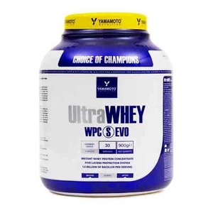 100% PROTEINE YAMAMOTO NUTRITION Ultra Whey WPC S EVO 900 grammi - Imagen 1 de 1