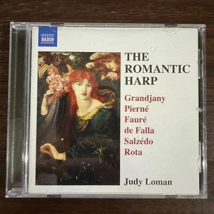 JUDY LOMAN - THE ROMANTIC HARP (CD)  2005!!!  RARE!!!  NAXOS / 8.554561 - Picture 1 of 3