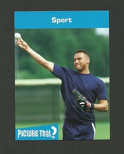 Derek Jeter New York Yankees Baseball Celebrity Collector Card - Picture 1 of 1