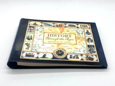 History Through the Ages Record of Time - Hardcover By Amy Pak Foto 1 de 4