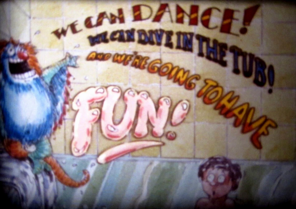 16MM FILM  Animated Short The Ordinary Bath  Mirus Films RARITY from 1980s? - Image 1 of 4